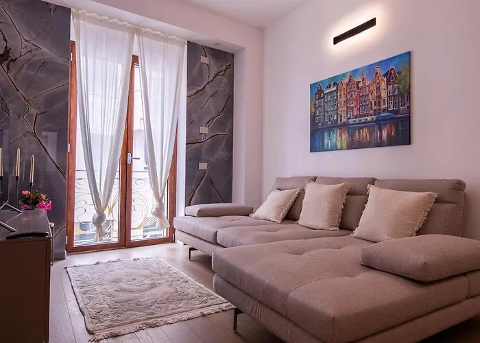 Caralis Golden House Luxury And Charm In شقة