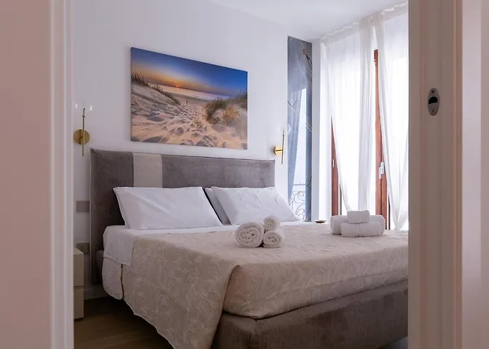 Caralis Golden House Luxury And Charm In شقة كالياري