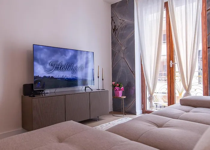شقة Caralis Golden House Luxury And Charm In *