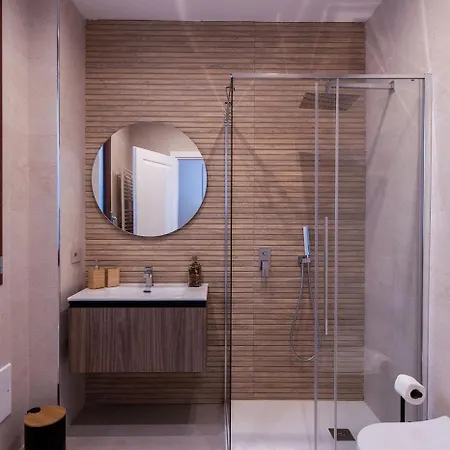 公寓 Caralis Golden House Luxury And Charm In 卡利亚里