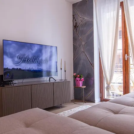 Apartmán Caralis Golden House Luxury And Charm In *